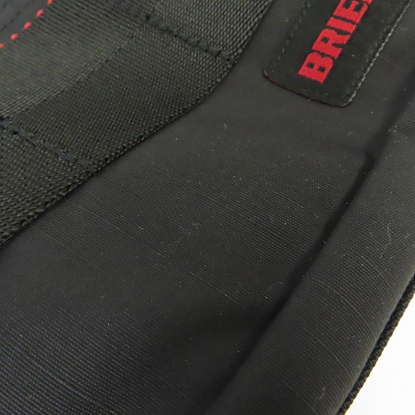 実際に弊社で買取させて頂いたBRIEFING/ブリーフィング ショルダーバッグ ブラックの画像 6枚目