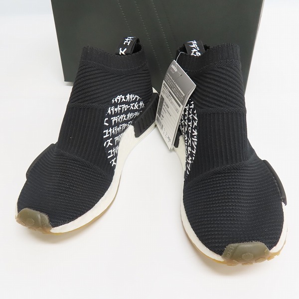 実際に弊社で買取させて頂いた【未使用】UNITED ARROWS & SONS×adidas/ユナイテッドアローズ＆サンズ×アディダス NMD CS1 PK CG3604/26