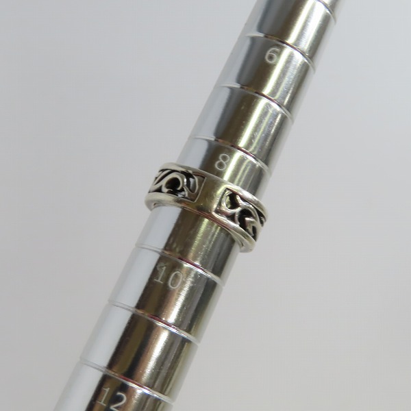 実際に弊社で買取させて頂いたBloodyMary/ブラッディマリー トライバル リング 9号/16.5号 2点セットの画像 7枚目