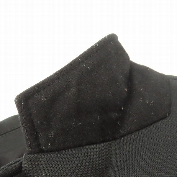実際に弊社で買取させて頂いたdrestrip/ドレストリップ 2B テーラードジャケット ブラック/0の画像 6枚目