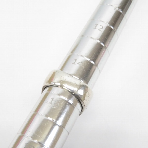 実際に弊社で買取させて頂いたCRAZY PIG/クレイジーピッグ エビルスカルリング 14.5-15号の画像 9枚目