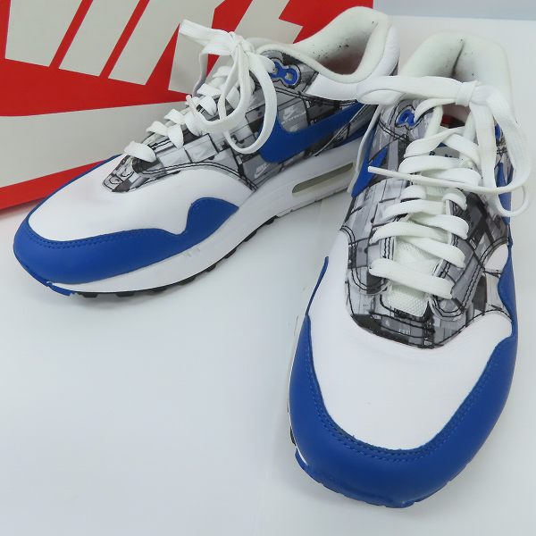 実際に弊社で買取させて頂いたNIKE×atmos/ナイキ×アトモス AIR MAX 1 PRNT/エアマックス1 プリント AQ0927-100/26.5