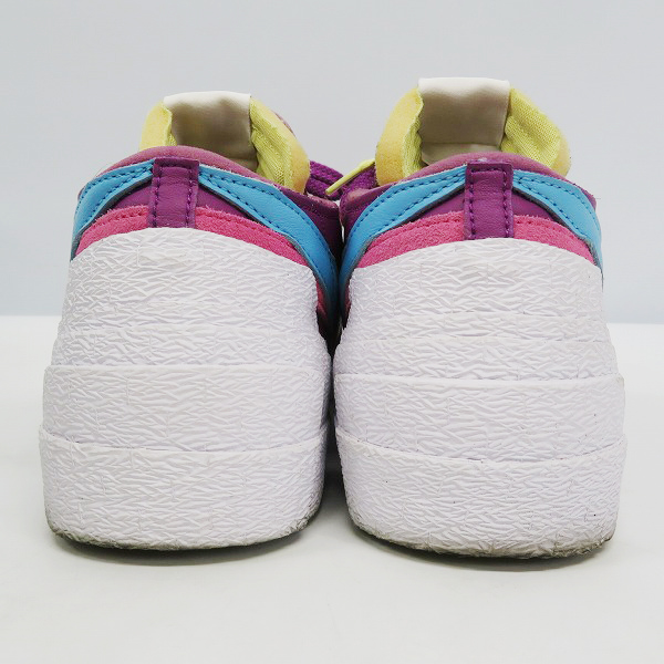 実際に弊社で買取させて頂いたNIKE×SACAI×KAWS/ナイキ×サカイ×カウズ BLAZER LOW/ブレーザーロー DM7901-500/29.0の画像 1枚目