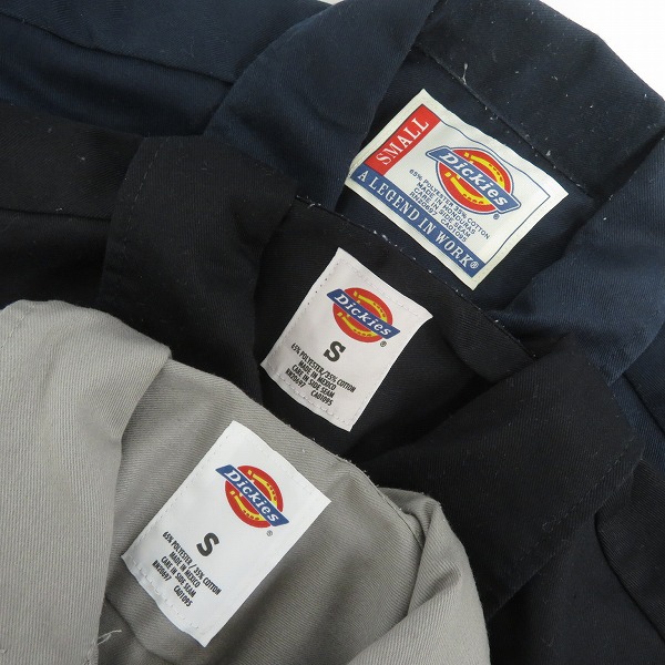 実際に弊社で買取させて頂いたDickies/ディッキーズ 半袖シャツ/ボーリングシャツ 3点セットの画像 2枚目