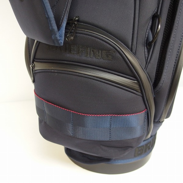 実際に弊社で買取させて頂いたBRIEFING/ブリーフィング CR-3 #02 BRG203D09 9.5型 5分割キャディバッグ 47インチ対応 DEEP SEA/ディープーシー の画像 5枚目