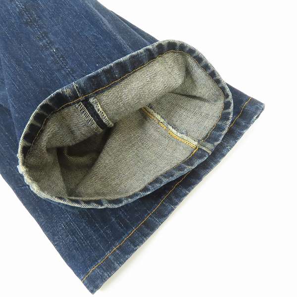 実際に弊社で買取させて頂いたFLAT HEAD/フラットヘッド デニムパンツ 3007/33の画像 7枚目