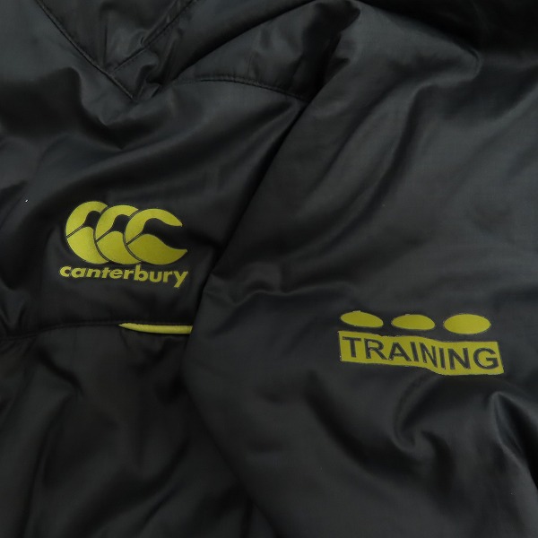 実際に弊社で買取させて頂いたCANTERBURY/カンタベリー 中綿ポリエステル ジャケット RG-79530/Lの画像 6枚目