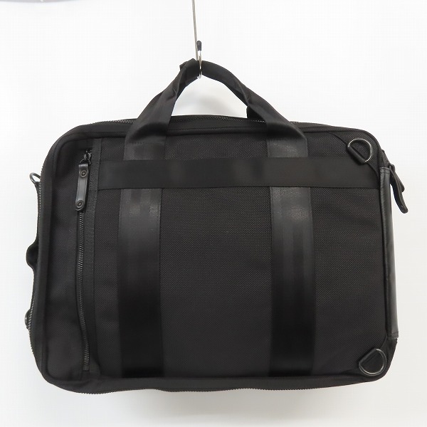 実際に弊社で買取させて頂いた【未使用】PORTER/ポーター HEAT/ヒート 703-07964 3WAY ブリーフケース ビジネスバッグバッグの画像 1枚目