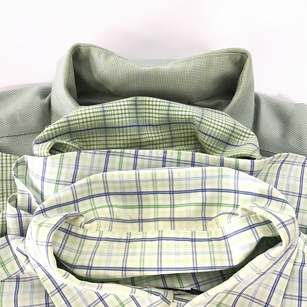 実際に弊社で買取させて頂いた【おまとめ品】BROOKS BROTHERS/ブルックスブラザーズ ストライプ/チェック柄/無地 シャツの画像 6枚目