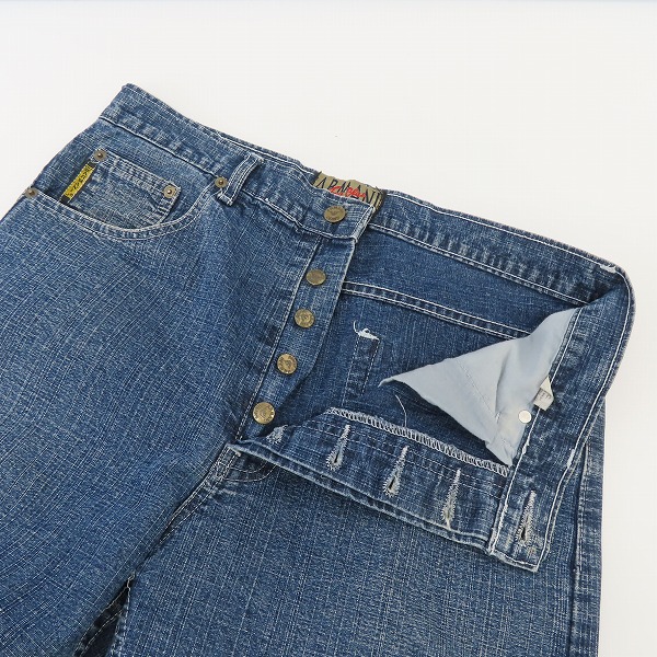 実際に弊社で買取させて頂いたARMANI JEANS/アルマーニジーンズ デニム/33の画像 2枚目