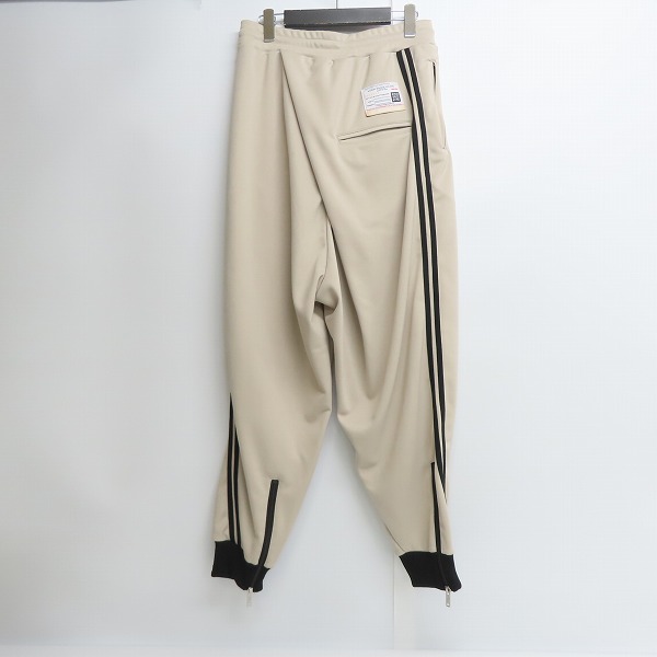 実際に弊社で買取させて頂いたMaison MIHARA YASUHIRO/メゾン ミハラヤスヒロ twisted track pants/ツイステッド トラックパンツ A08PT642 46の画像 1枚目