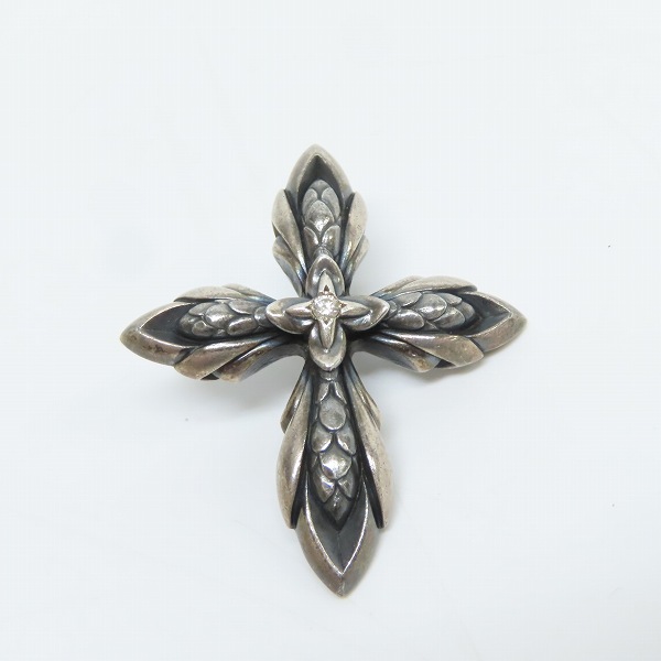 実際に弊社で買取させて頂いたBloody Mary/ブラッディマリー ネレウス ペンダント w/1ダイヤモンド BMP122-D