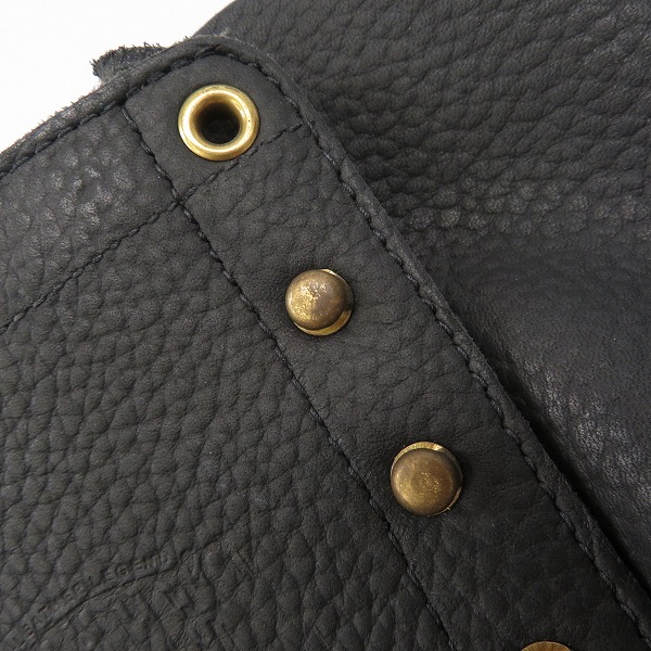 実際に弊社で買取させて頂いたWHITES BOOTS/ホワイツブーツ レース アップブーツ ロングブーツ ブラック 11Cの画像 7枚目