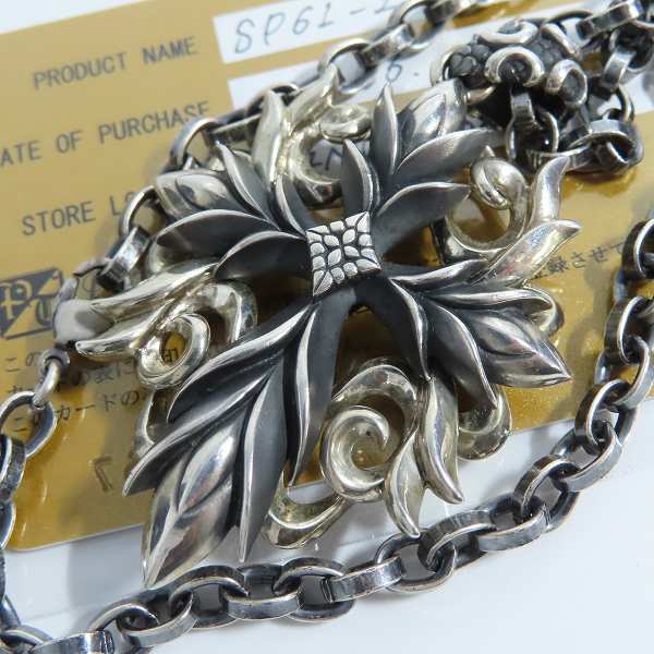 実際に弊社で買取させて頂いた【ギャラ付】Bloody Mary/ブラッディマリー Mermaid Andromeda ペンダント チェーン