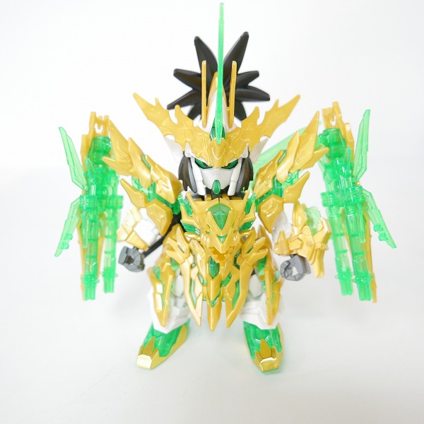 実際に弊社で買取させて頂いた【組済】バンダイ SD 三国創傑伝 龍賢劉備ユニコーンガンダム/関羽雲長νガンダム/張飛ゴッドガンダム 3点セット/ガンプラの画像 1枚目