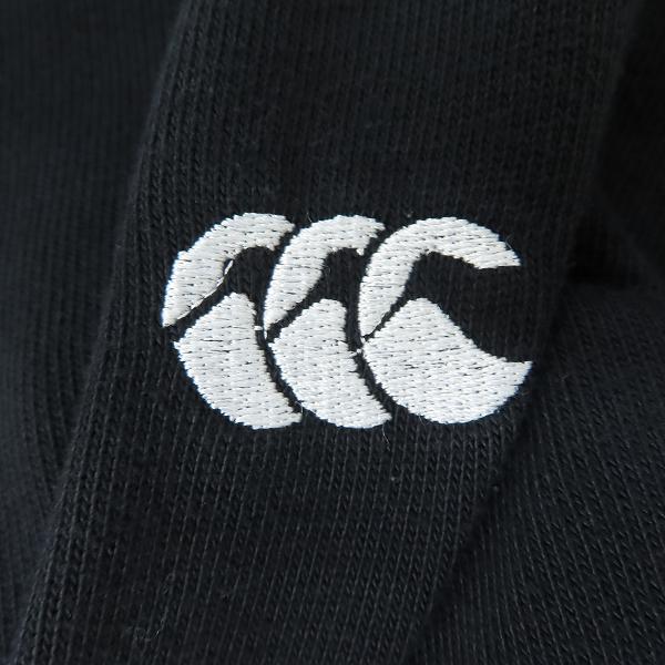 実際に弊社で買取させて頂いたCANTERBURY OF NEWZEALAND/カンタベリー オブ ニュージーランド ALL BLACKS/オールブラックス 長袖 ラガーシャツ /42の画像 6枚目