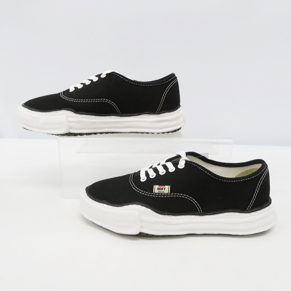 実際に弊社で買取させて頂いたMaison MIHARA YASUHIRO/ミハラヤスヒロ original sole lowcut sneaker ローカットスニーカー A02FW704/42の画像 3枚目