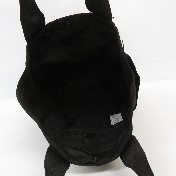 実際に弊社で買取させて頂いた(1)【未使用】 BRIEFING/ブリーフィング freighter bucket トートバッグの画像 4枚目