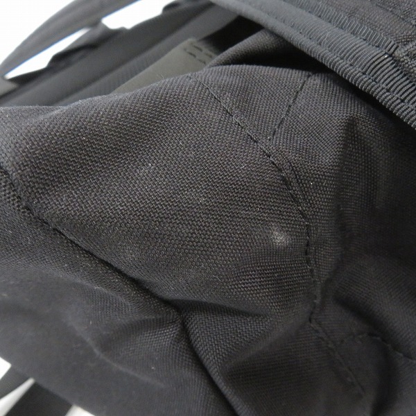 実際に弊社で買取させて頂いたBRIEFING/ブリーフィング FREIGHTER FLAP PACKER ラップトップ バックパックの画像 6枚目