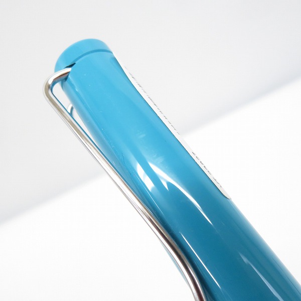 実際に弊社で買取させて頂いたLAMY/ラミー safari サファリ 万年筆 ボールペン マリンブルー 2点セットの画像 7枚目