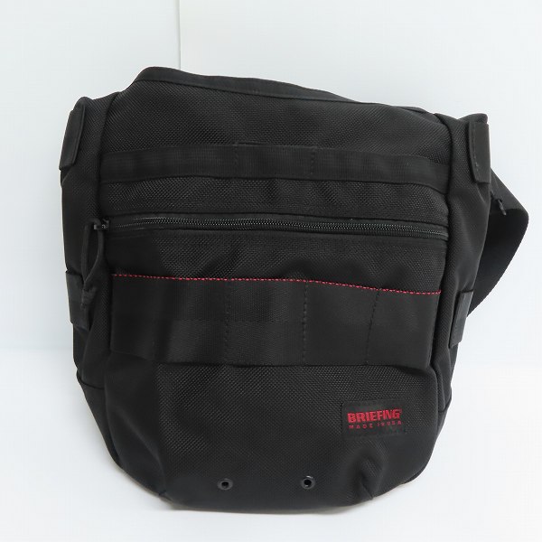 実際に弊社で買取させて頂いたBRIEFING/ブリーフィング ショルダーバッグ