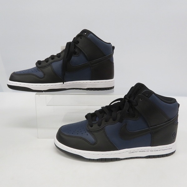 実際に弊社で買取させて頂いた【未使用】NIKE×FRAGMENT DESIGN/ナイキ×フラグメントデザイン DUNK HI/F ダンク DJ0383-400 /26の画像 3枚目