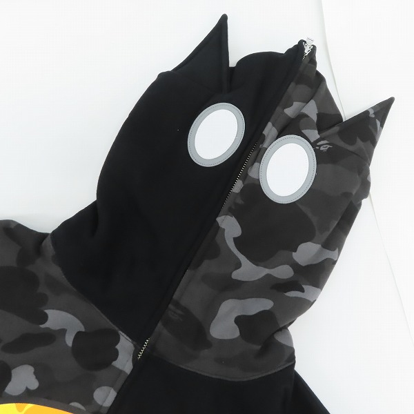 未使用】A BATHING APE×DC BATMAN/アベイシングエイプ×バットマン