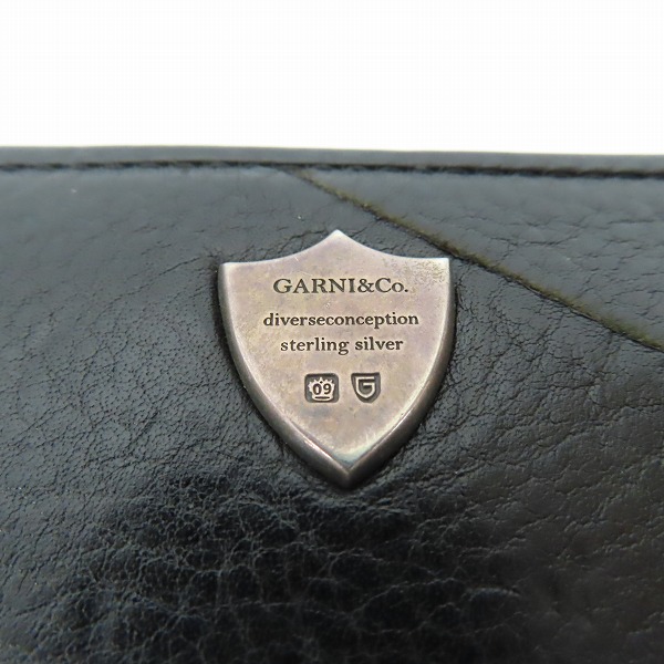 実際に弊社で買取させて頂いたGARNI/ガルニ 長財布/ウォレット レザー ラウンドファスナーの画像 4枚目