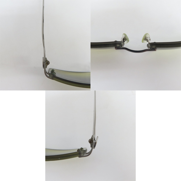 実際に弊社で買取させて頂いたBVLGARI/ブルガリ ツーポイント サングラス/アイウェアの画像 8枚目