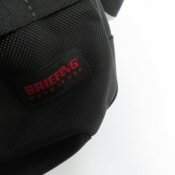 実際に弊社で買取させて頂いたBRIEFING/ブリーフィング DAY TRIPPER/デイトリッパー ショルダーバッグの画像 4枚目