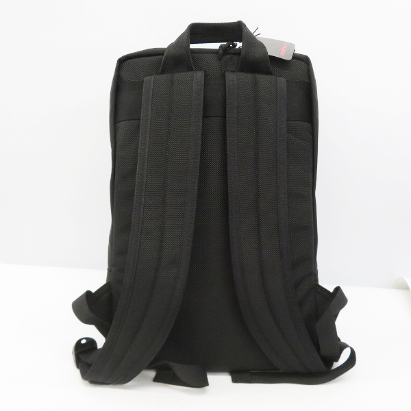 実際に弊社で買取させて頂いた【未使用】BRIEFING/ブリーフィング SQ PACK SL/スクウェアバックパック/リュックサック 黒 BRA221P01の画像 1枚目