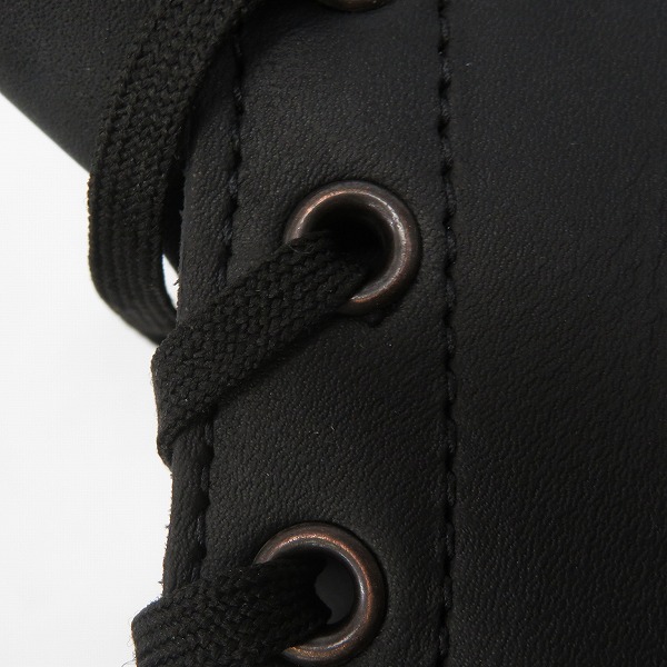 実際に弊社で買取させて頂いたWHITES BOOTS/ホワイツブーツ レース アップブーツ/ブラック/11Cの画像 7枚目