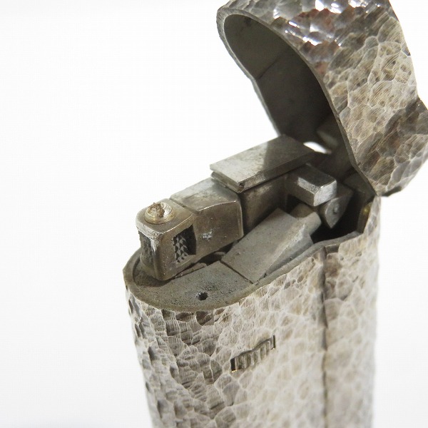 実際に弊社で買取させて頂いたdunhill/ダンヒル タタキ加工 サイドローラー ガスライターの画像 5枚目