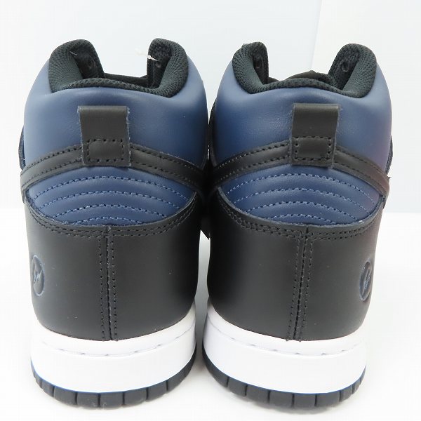 実際に弊社で買取させて頂いた【未使用】NIKE×FRAGMENT DESIGN/ナイキ×フラグメントデザイン DUNK HI/F ダンク DJ0383-400/28.5の画像 1枚目
