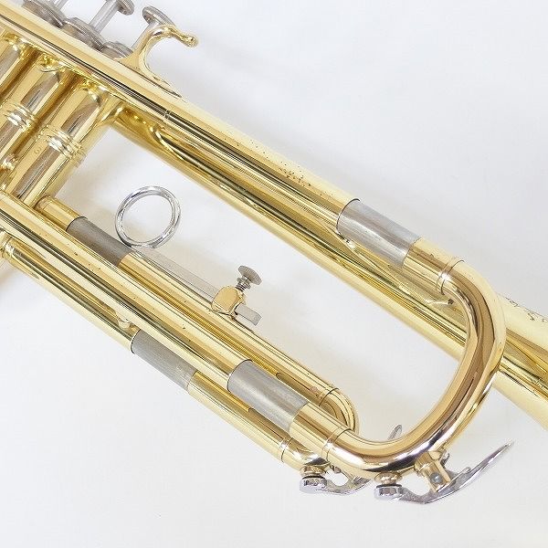実際に弊社で買取させて頂いたMaxtone/マックストーン TT-104 トランペット ゴールド ハードケース付の画像 7枚目