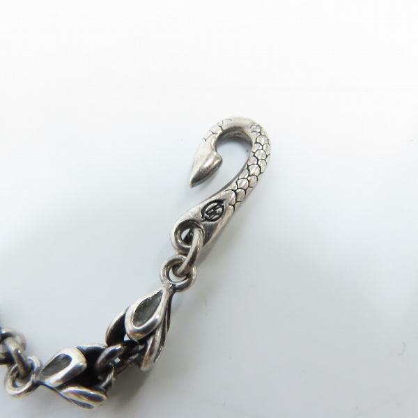 実際に弊社で買取させて頂いたBloody Mary/ブラッディマリー ベビーマーメイドチェーン BMN124/50cmの画像 2枚目