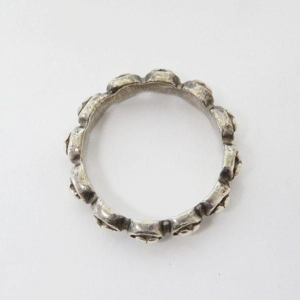 実際に弊社で買取させて頂いたLoreeRodkin/ローリーロドキン SV925 ハート モチーフ リング/13.5号の画像 2枚目