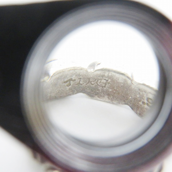 実際に弊社で買取させて頂いたLoreeRodkin/ローリーロドキン SV925 ハート モチーフ リング/13.5号の画像 3枚目