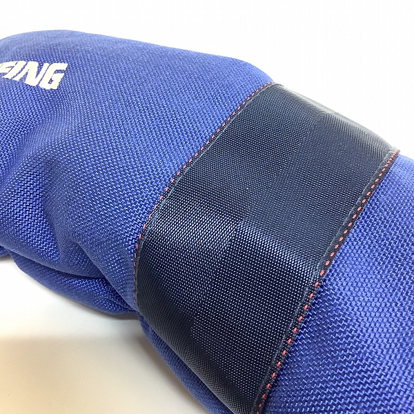 実際に弊社で買取させて頂いたBRIEFING/ブリーフィング 中日ドラゴンズ コラボ ドライバー ヘッドカバー ゴルフの画像 5枚目