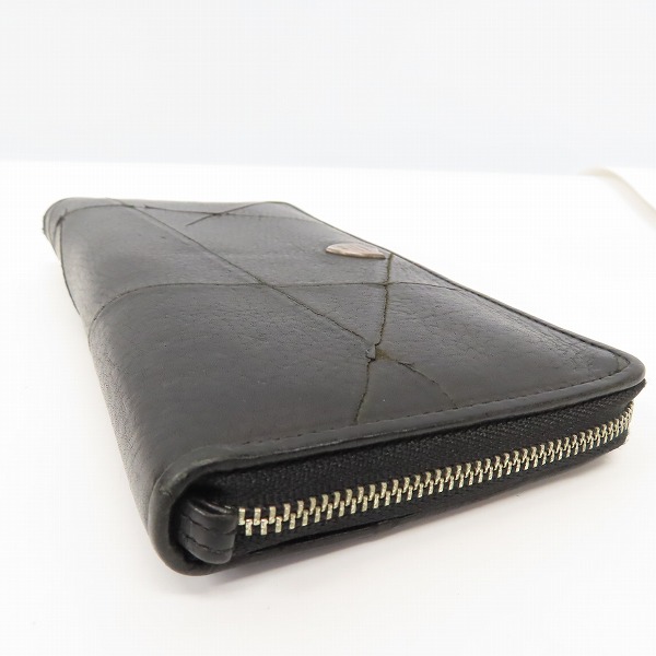 実際に弊社で買取させて頂いたGARNI/ガルニ 長財布/ウォレット レザー ラウンドファスナーの画像 2枚目