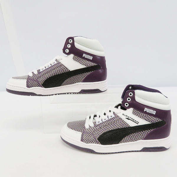 実際に弊社で買取させて頂いたPUMA×atmos/プーマ×アトモス スリップストリーム ミッド メイドインジャパン スネーク 383719-01/26の画像 3枚目