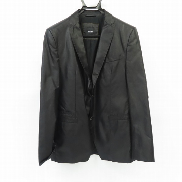 実際に弊社で買取させて頂いたHUGO BOSS/ヒューゴボス 2B テーラードジャケット/50