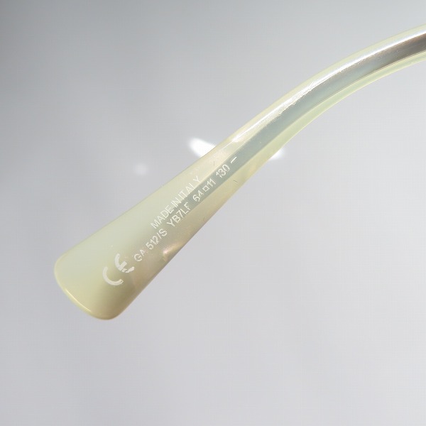 実際に弊社で買取させて頂いたGIORGIO ARMANI/ジョルジオ アルマーニ  サングラス/アイウェア limited edition/リミテッドエディション 3493/3500の画像 5枚目