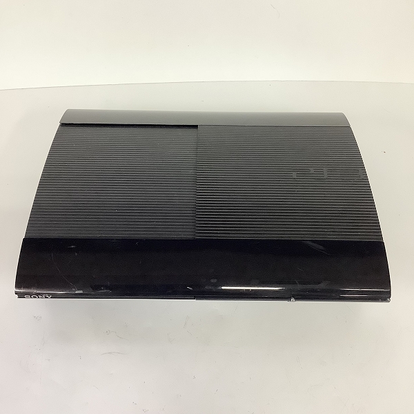 実際に弊社で買取させて頂いたSONY/ソニー PlayStation3/PS3/プレイステーション3 本体 500GB CECH-4300C チャコールブラック【簡易動作確認済み】の画像 1枚目