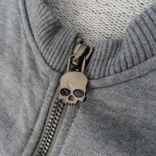 実際に弊社で買取させて頂いたHYDROGEN/ハイドロゲン スウェット ジップアップパーカー Sの画像 5枚目