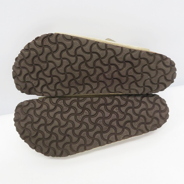 実際に弊社で買取させて頂いたビルケンシュトック/BIRKENSTOCK チューリッヒ サンダル/27の画像 2枚目