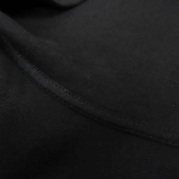 実際に弊社で買取させて頂いたRick Owens/リックオウエンス 19SS ZIP FRONT HOODIE ジップアップパーカー/フーディー RU19S2288-BA Mの画像 8枚目
