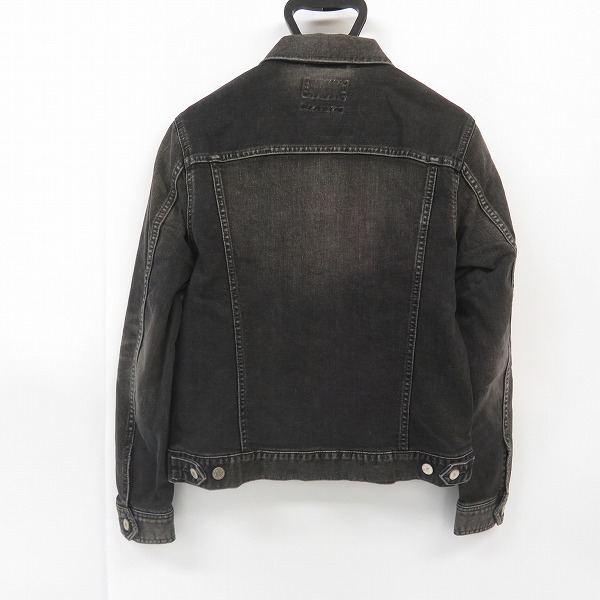 実際に弊社で買取させて頂いた【未使用】THE CRIME/クライミー STRETCH CRIMIE BORN FREE ストレッチ デニムジャケット C1H5-BFJK-05 /Sの画像 1枚目