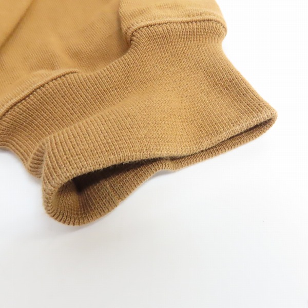 実際に弊社で買取させて頂いたRICK OWENS/リックオウエンス 21AW プルオーバーパーカー/フーディー RU02A5285-BA/Lの画像 6枚目