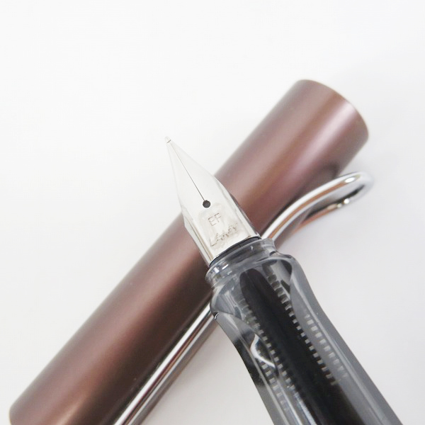 実際に弊社で買取させて頂いたLAMY/ラミー safari サファリ 万年筆 ボールペン マロン 2点セットの画像 1枚目